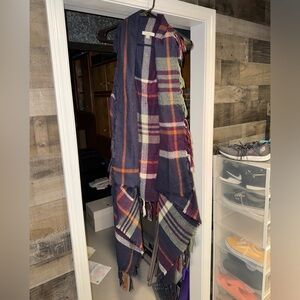 Francesca’s Long Tasseled Vest